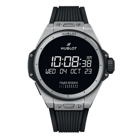 hublot digital watch